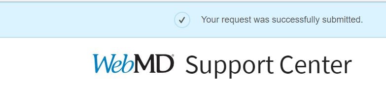 webmd-request-successfully-submitted